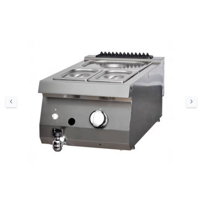  Βαρέως τύπου μπεν μαρί - αέριο - Μονή μονάδα - 70cm Deep